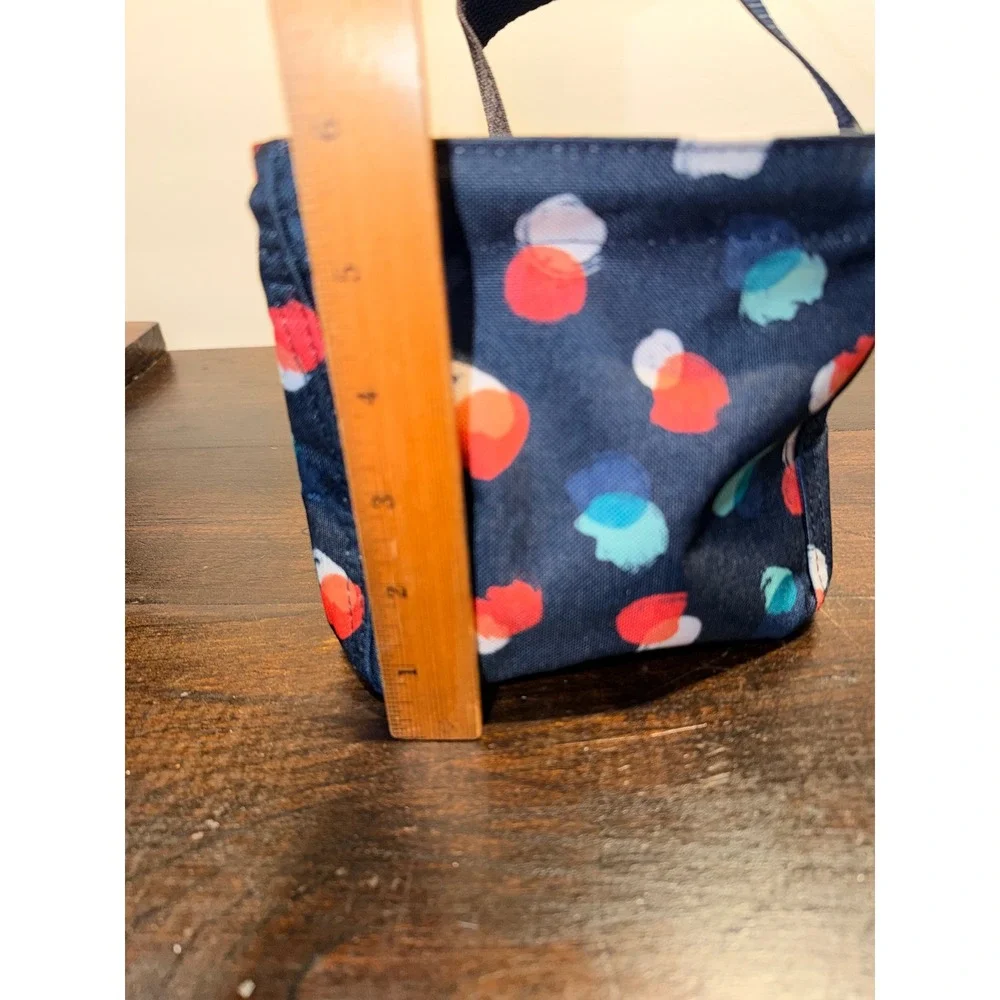 Thirty-One Littles Carry-All Caddy Brushstroke‎ pattern Mini Tote Bag